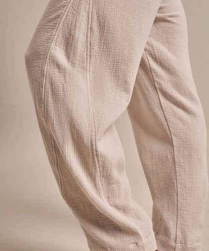 BAM Tulip Leg Cotton Gauze Yoga Pants
