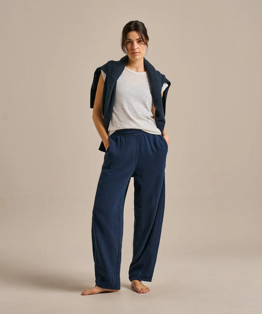 BAM Tulip Leg Cotton Gauze Yoga Pants