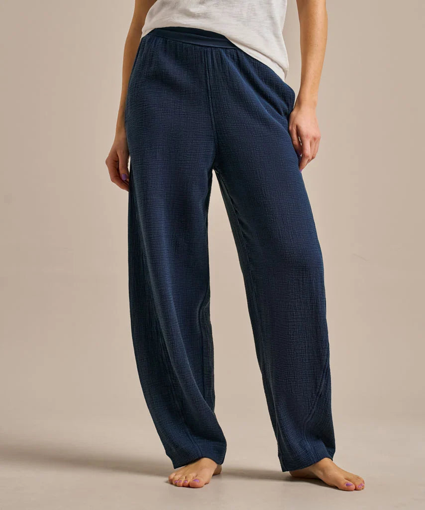 BAM Tulip Leg Cotton Gauze Yoga Pants