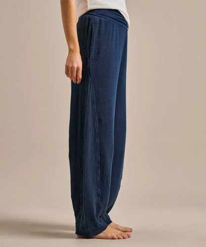 BAM Tulip Leg Cotton Gauze Yoga Pants