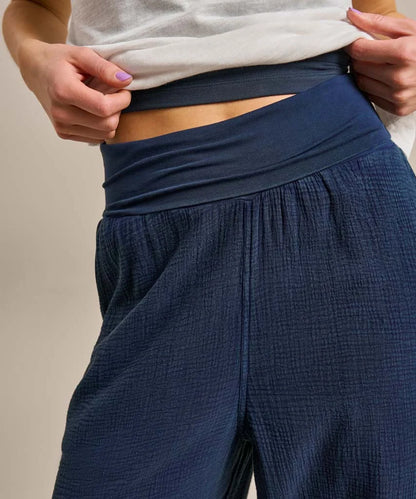 BAM Tulip Leg Cotton Gauze Yoga Pants