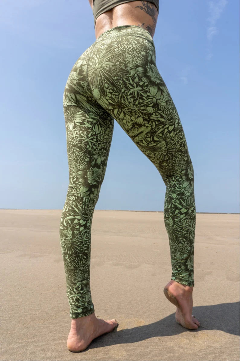 Funky Simplicity High Waist Leggings