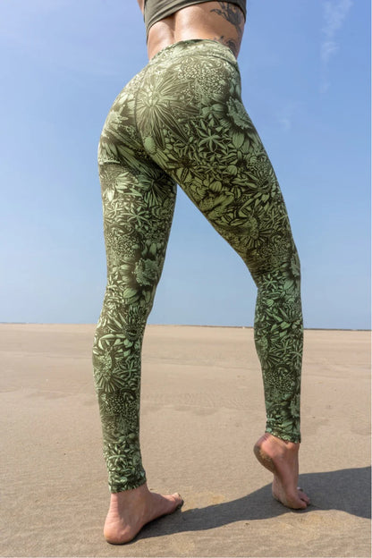 Funky Simplicity High Waist Leggings