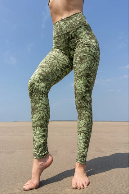 Funky Simplicity High Waist Leggings