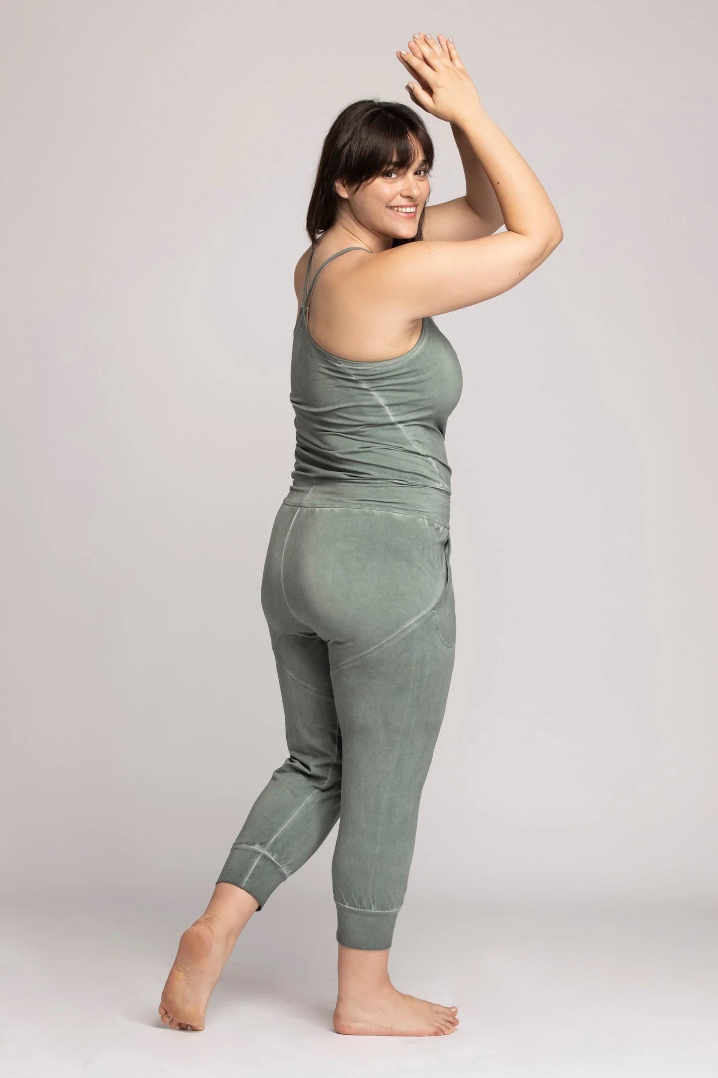 Ripple Stonewashed Yoga Jumpsuit