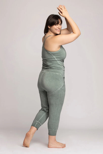 Ripple Stonewashed Yoga Jumpsuit