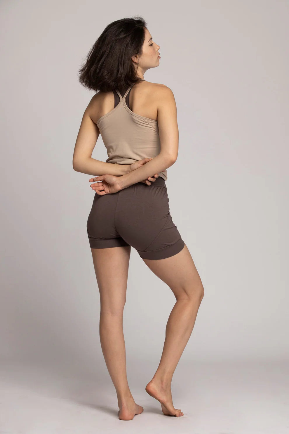 Ripple Slouchy Yoga Shorts