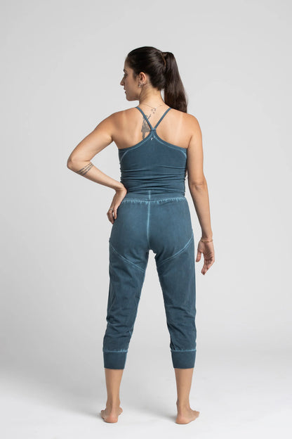 Ripple Stonewashed Yoga Jumpsuit