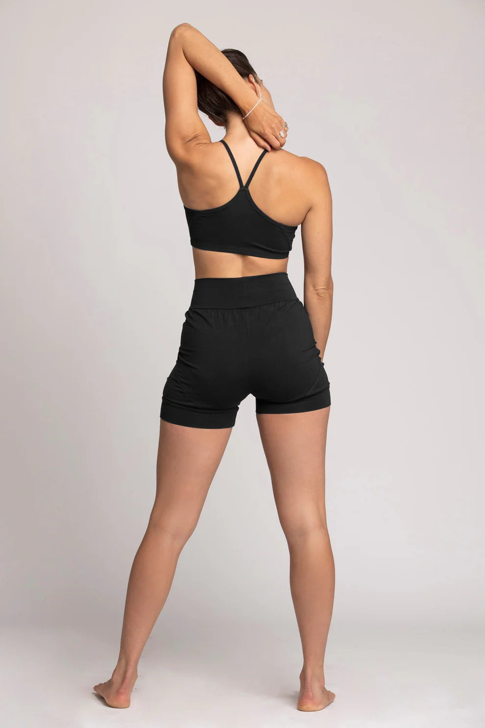 Ripple Slouchy Yoga Shorts