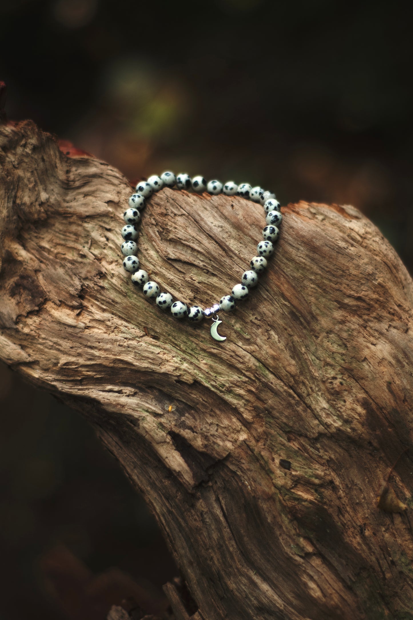 Stone+Halo Gemstone Bracelets