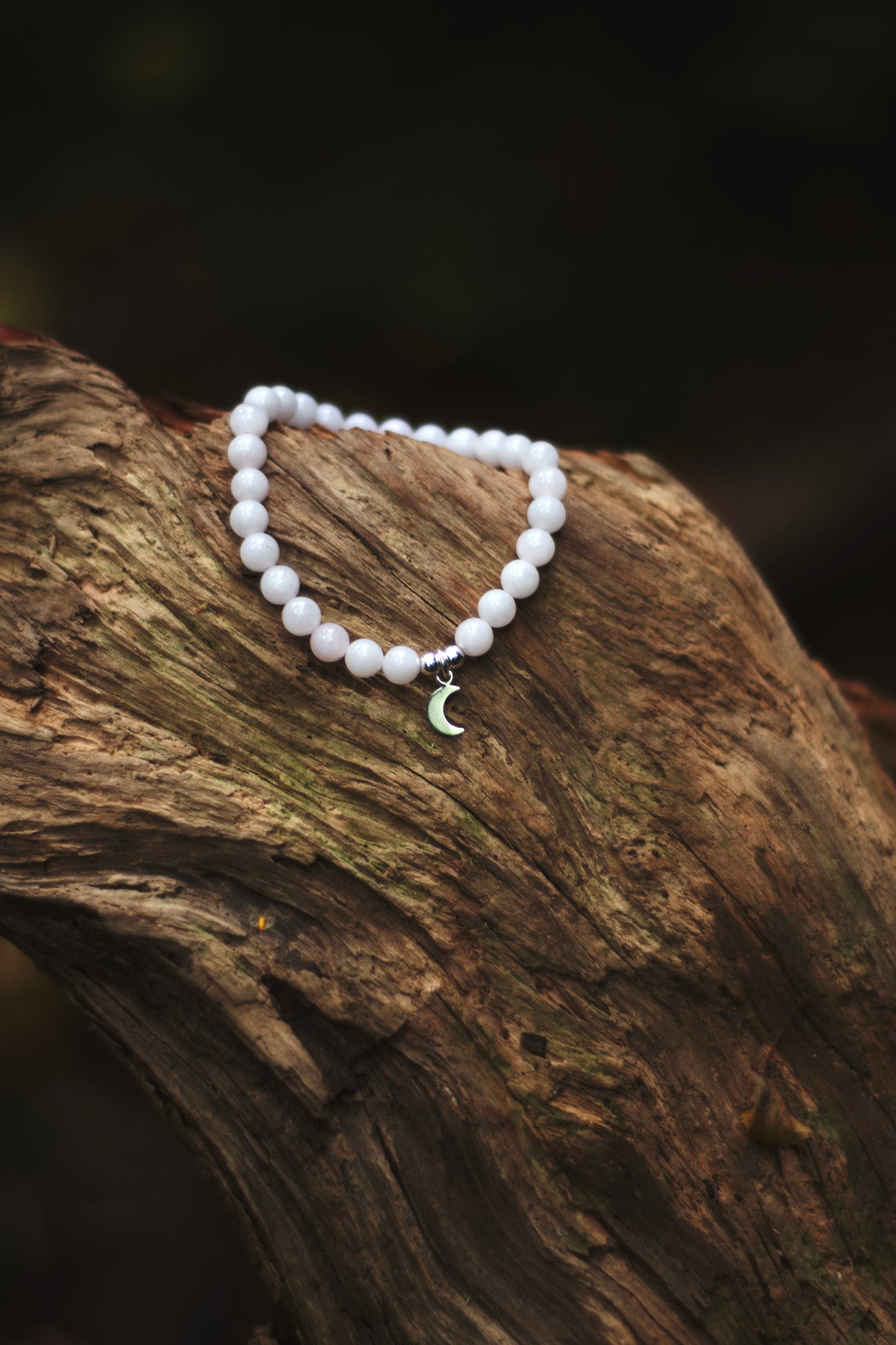 Stone+Halo Gemstone Bracelets