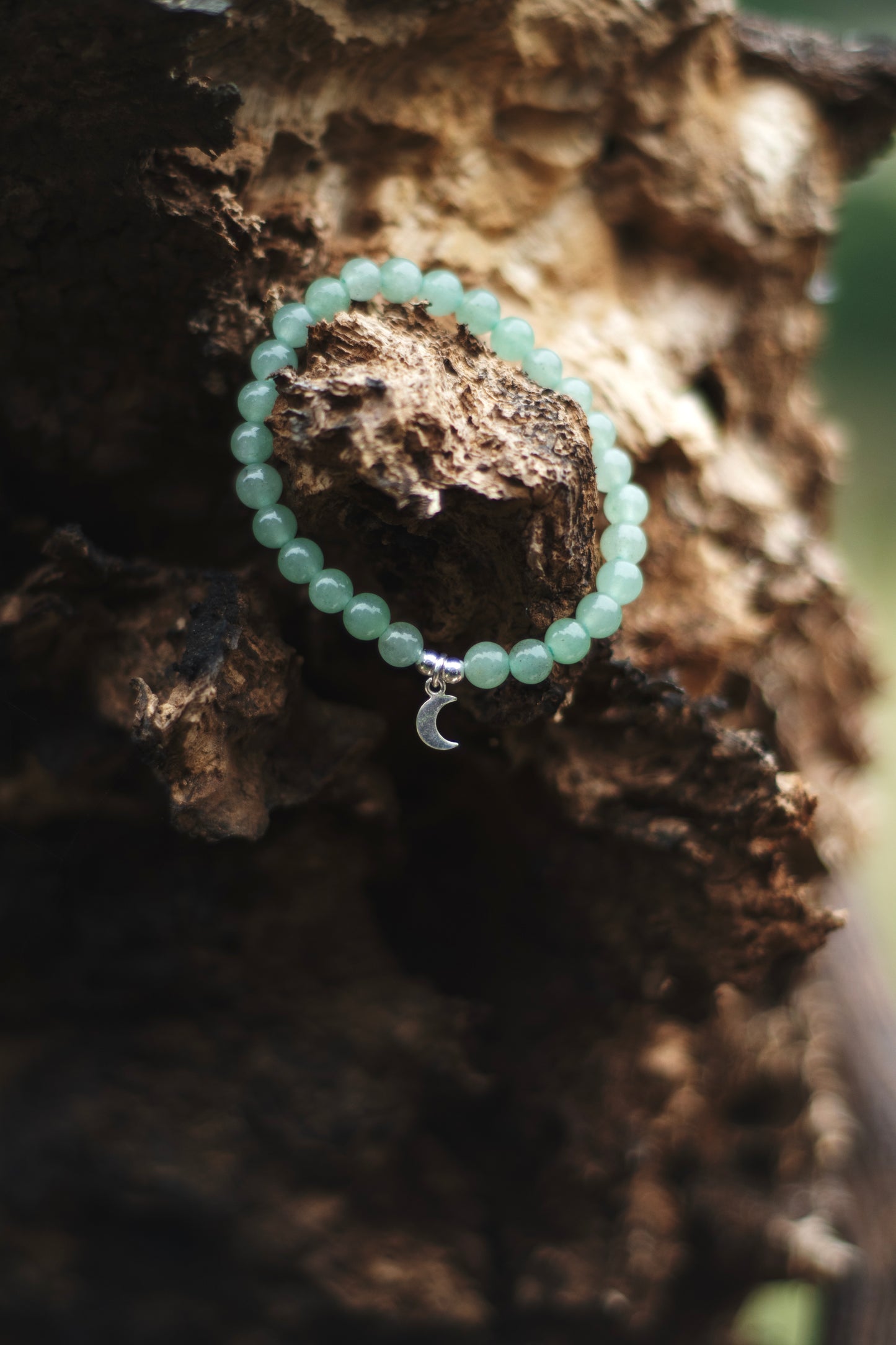 Stone+Halo Gemstone Bracelets
