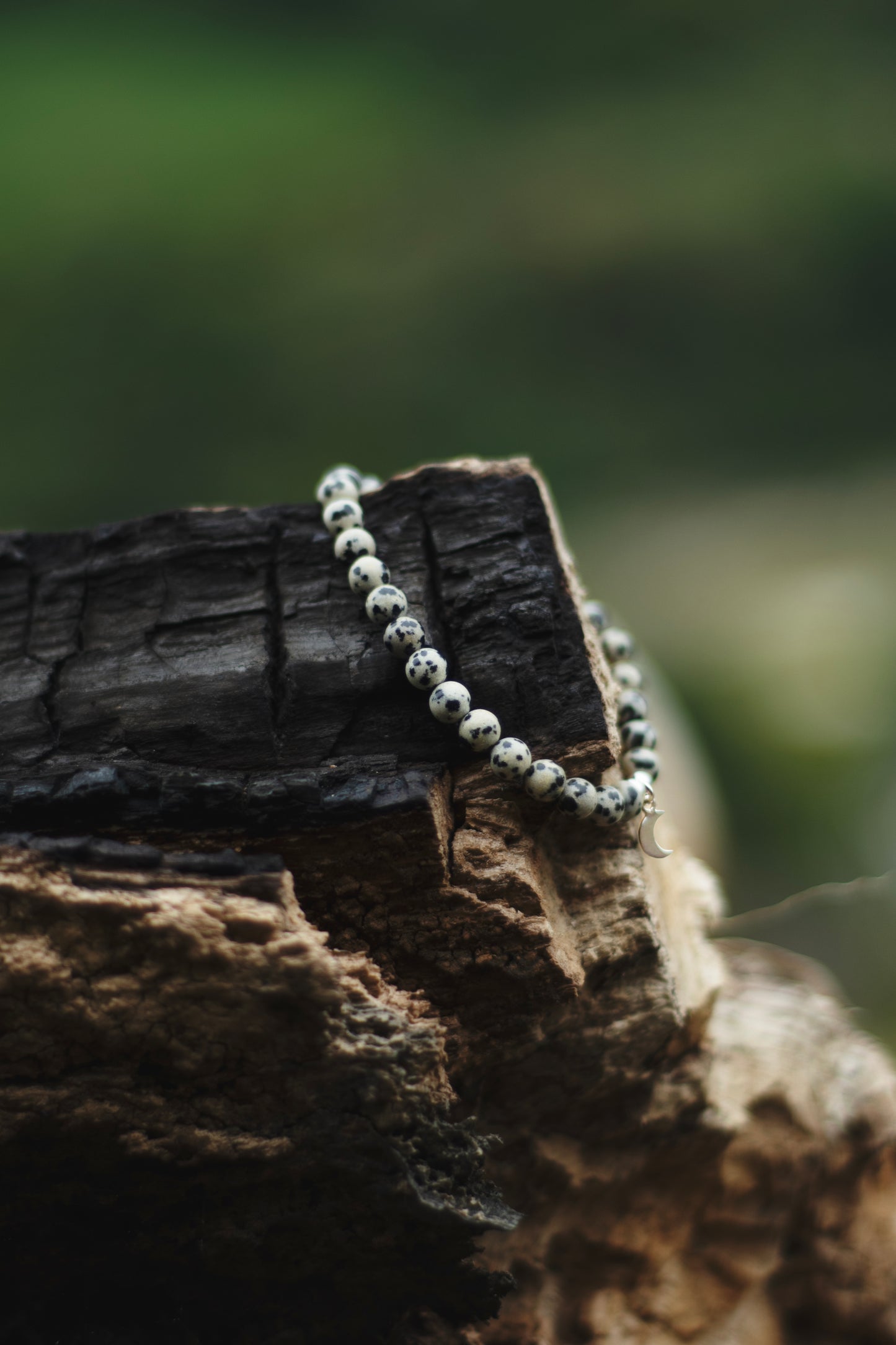 Stone+Halo Gemstone Bracelets