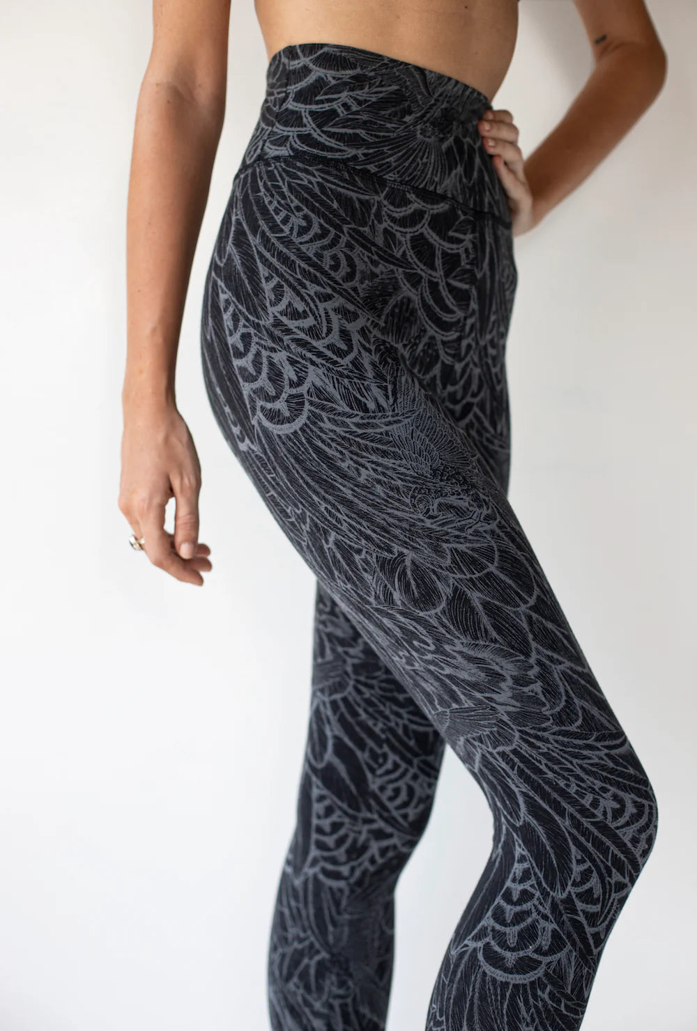 Funky Simplicity High Waist Leggings