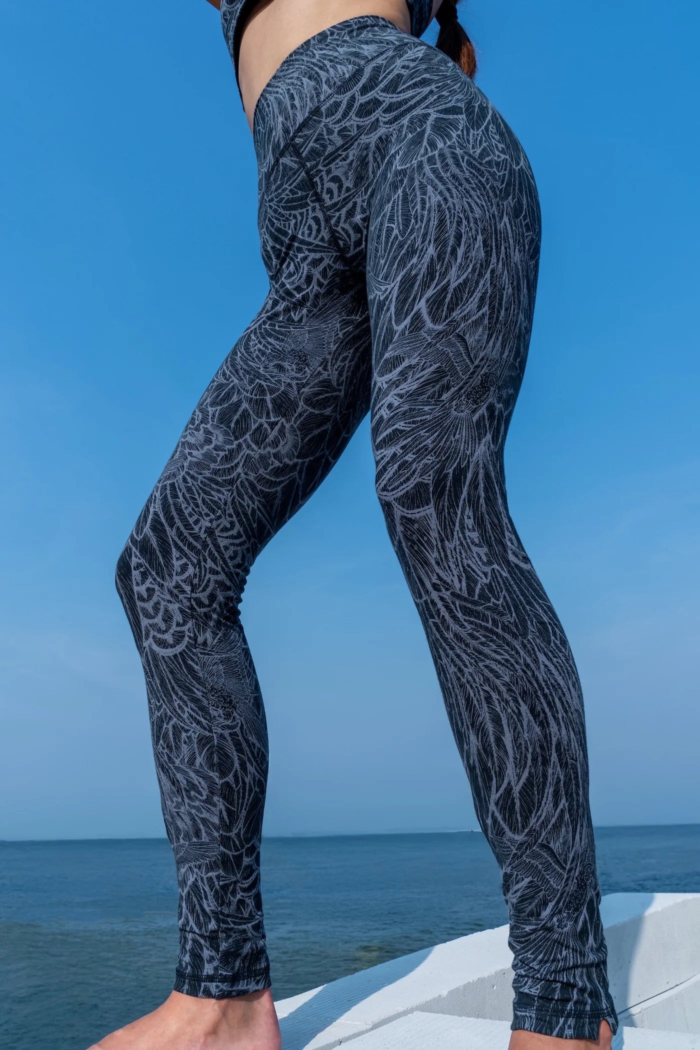 Funky Simplicity High Waist Leggings