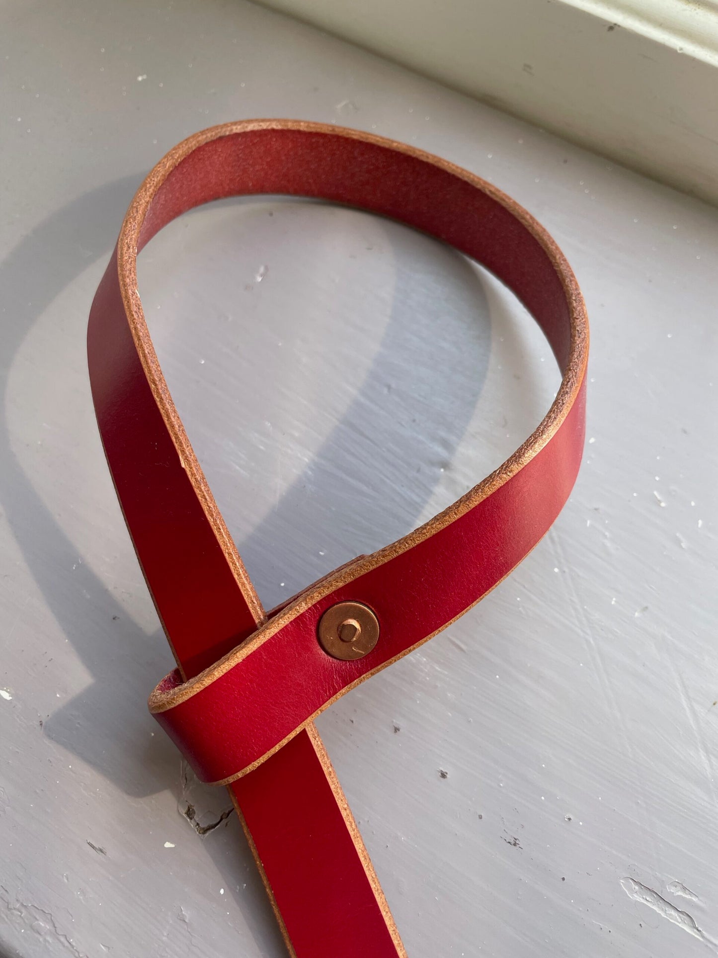 Neil Griffin Leather Mat Straps