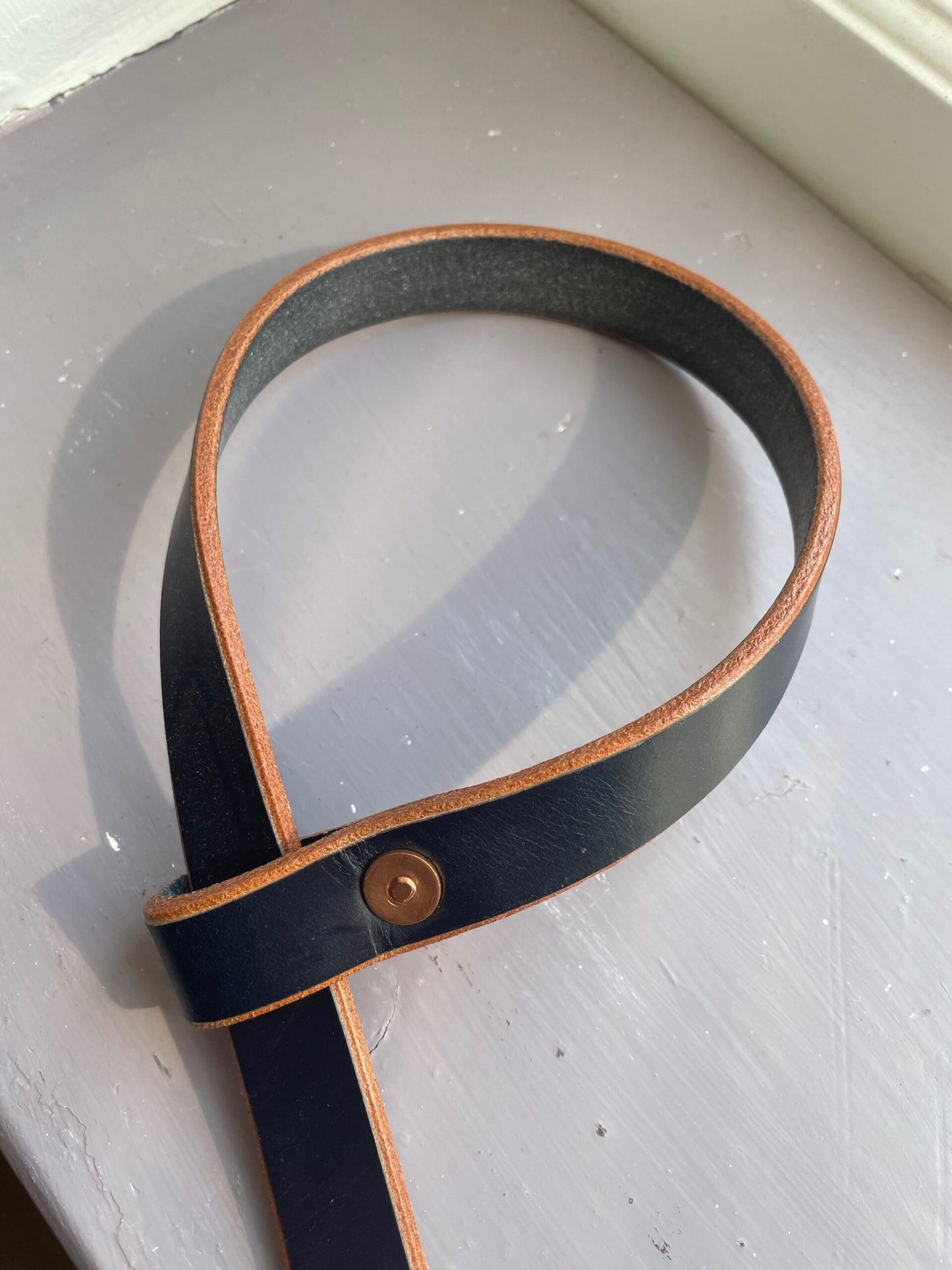 Neil Griffin Leather Mat Straps