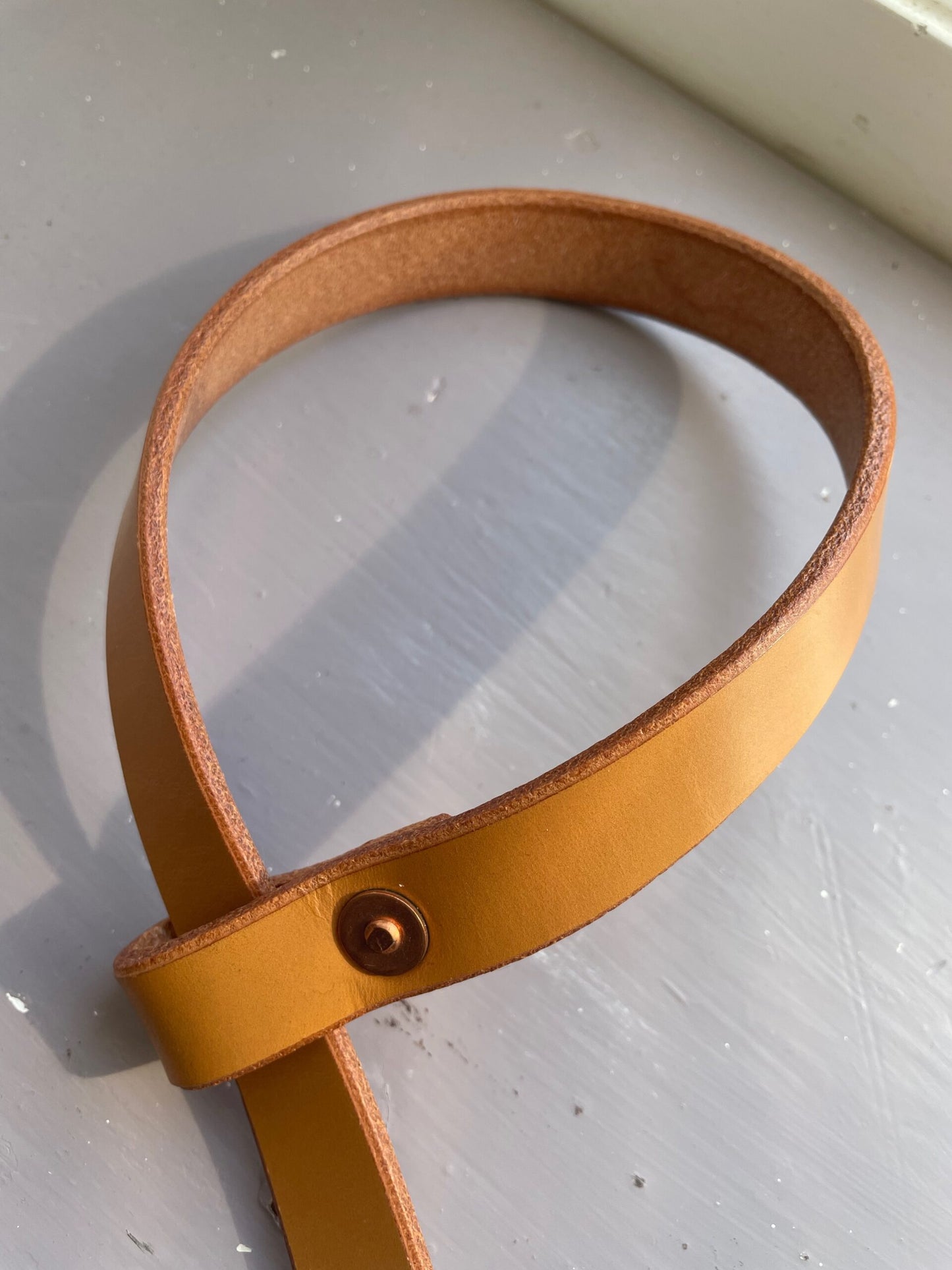 Neil Griffin Leather Mat Straps