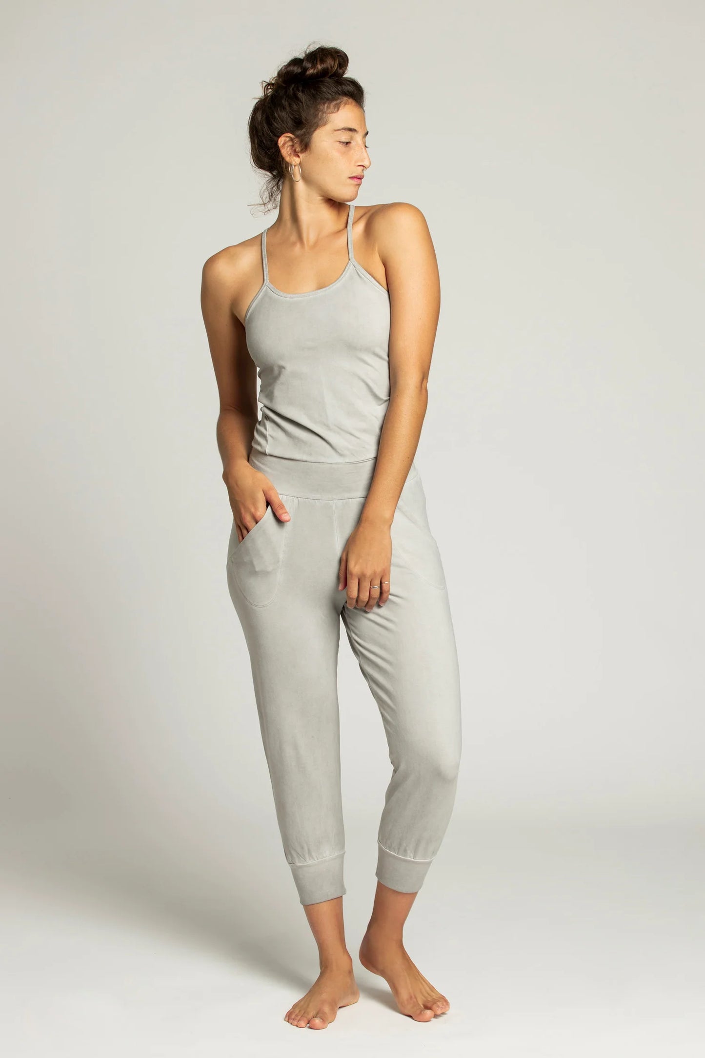 Ripple Stonewashed Yoga Jumpsuit