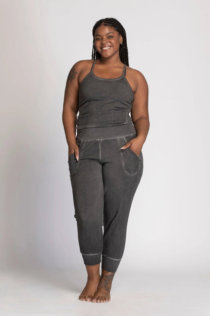 Ripple Stonewashed Yoga Jumpsuit