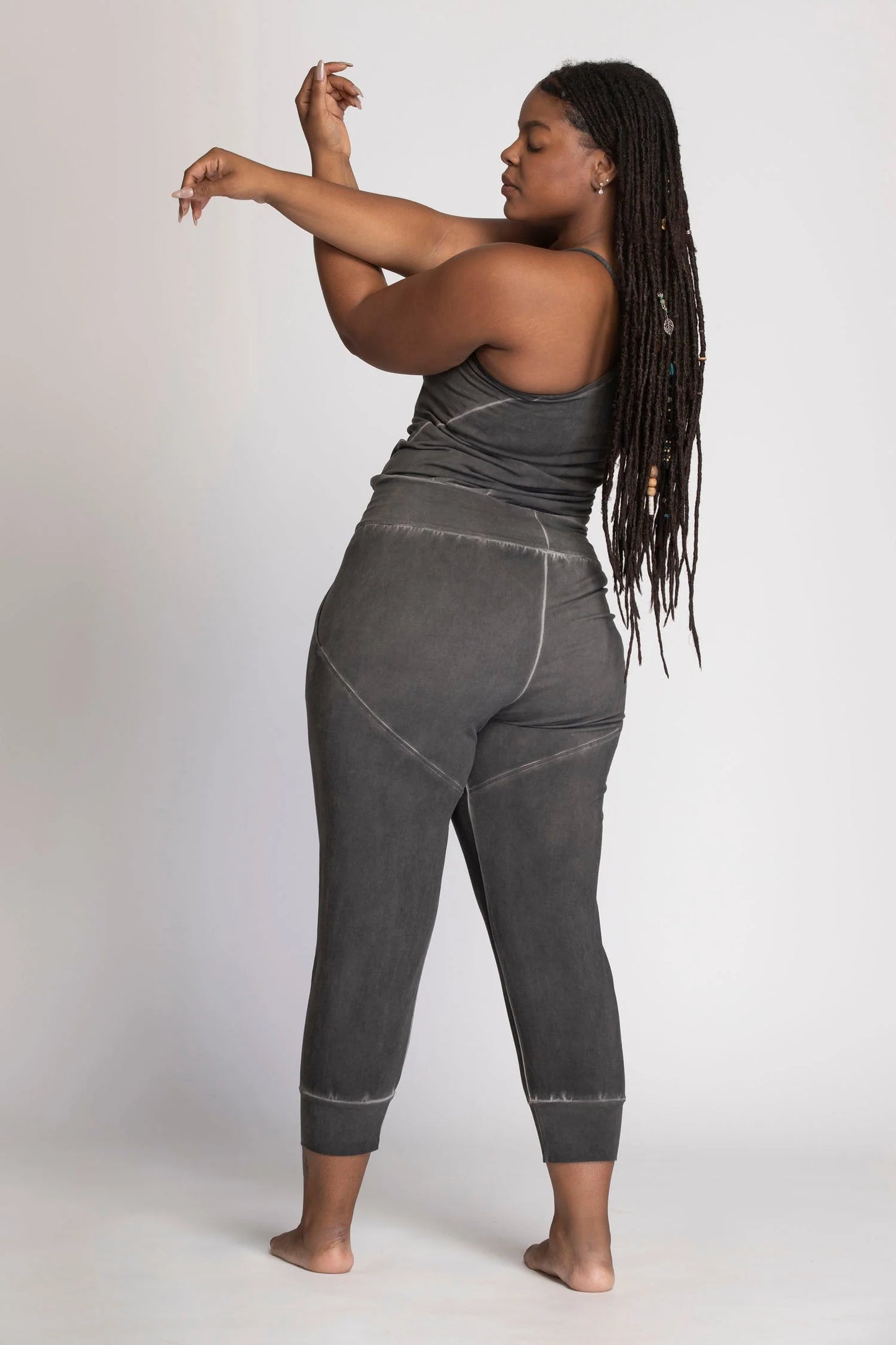 Ripple Stonewashed Yoga Jumpsuit