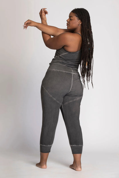 Ripple Stonewashed Yoga Jumpsuit