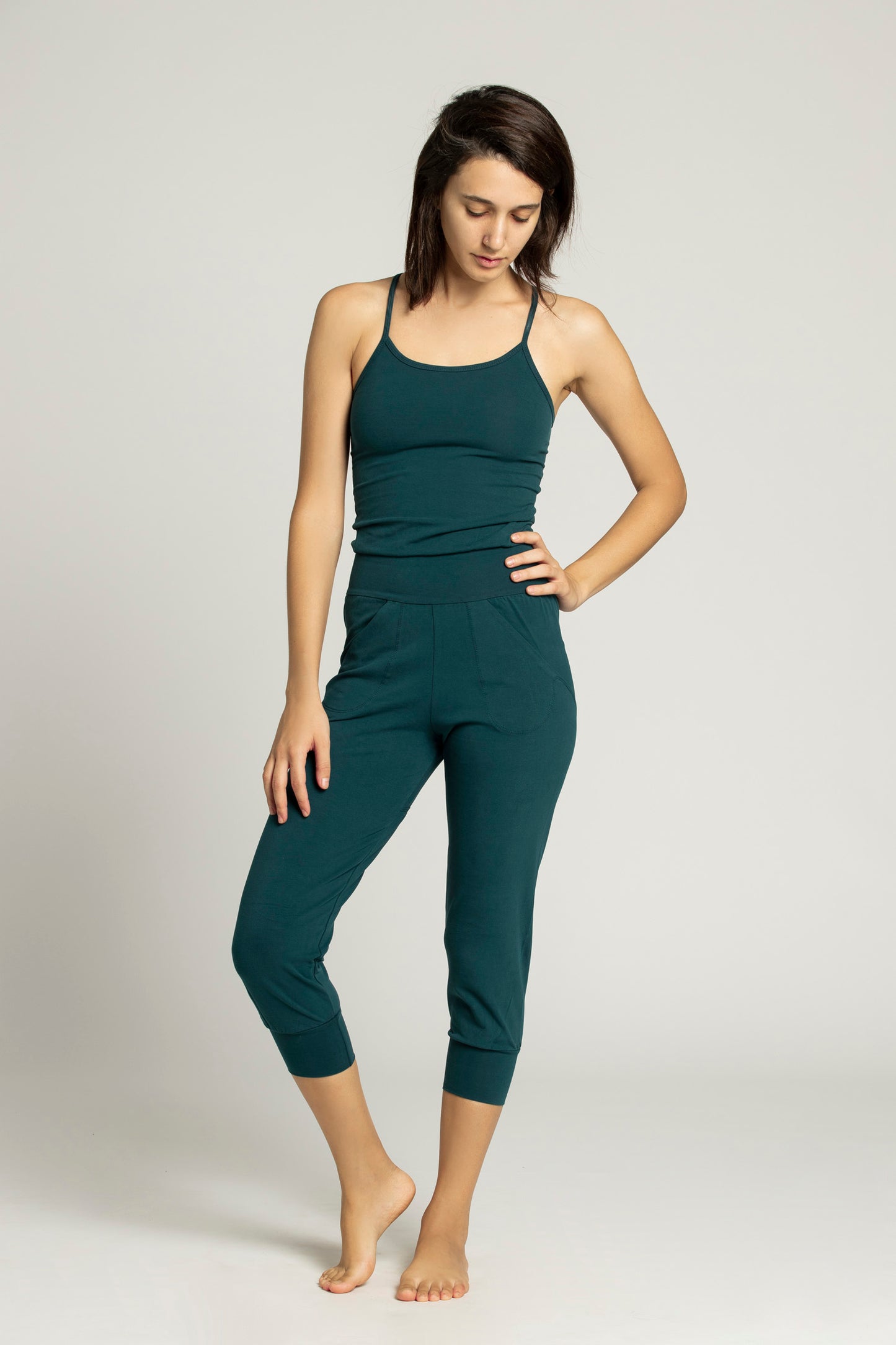 Ripple Organic Cotton Yoga Jumpsuit