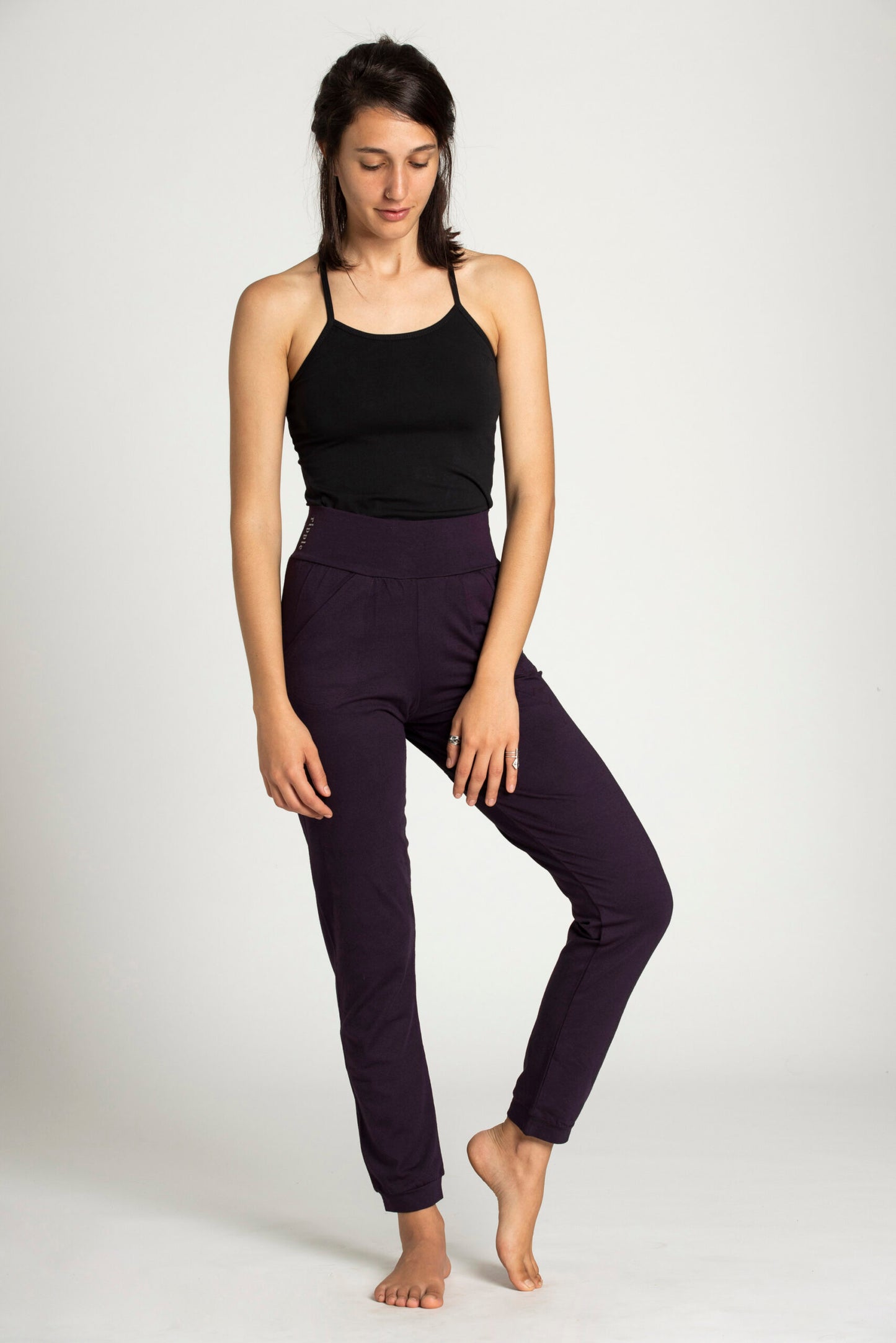 Ripple Long Unisex Yoga Pants