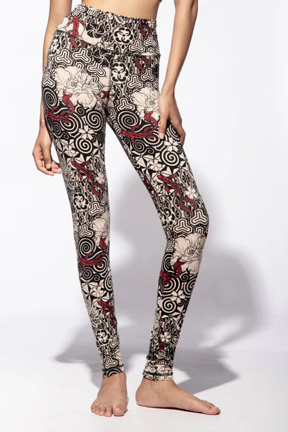 Funky Simplicity High Waist Leggings