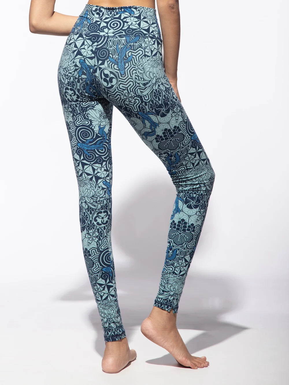 Funky Simplicity High Waist Leggings