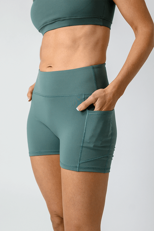 Yoga Democracy Non-Stop Shorts