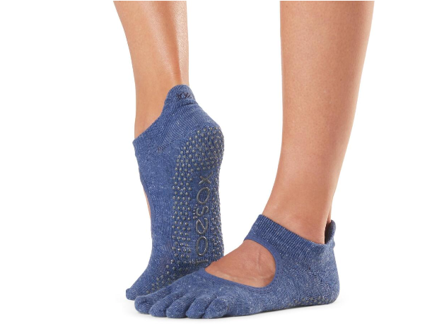Toesox Bellarina Full Toe Yoga Socks