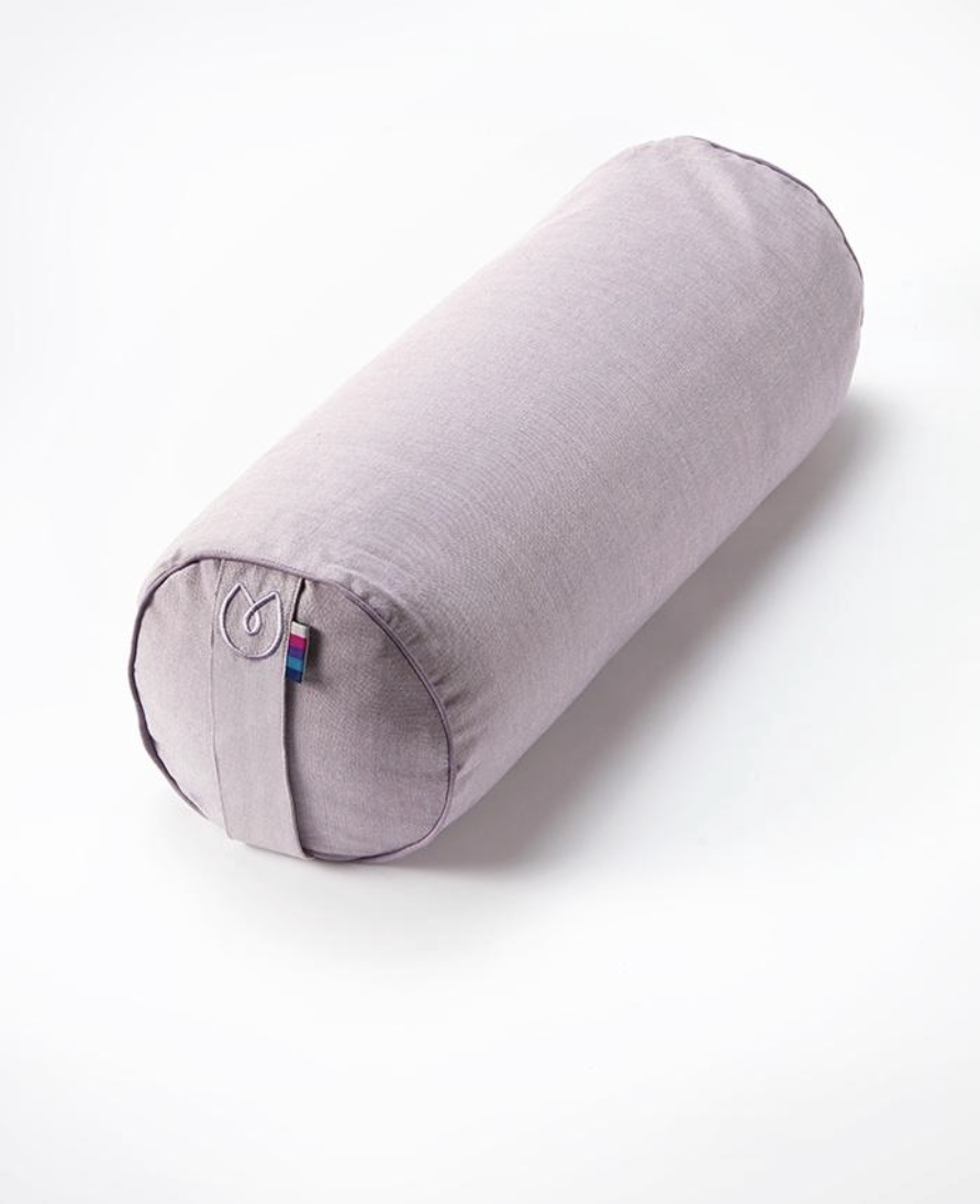 Yogamatters Organic Cotton Chambray Buckwheat Bolster