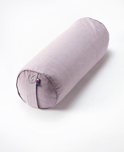 Yogamatters Organic Cotton Chambray Buckwheat Bolster