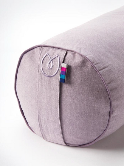Yogamatters Organic Cotton Chambray Buckwheat Bolster