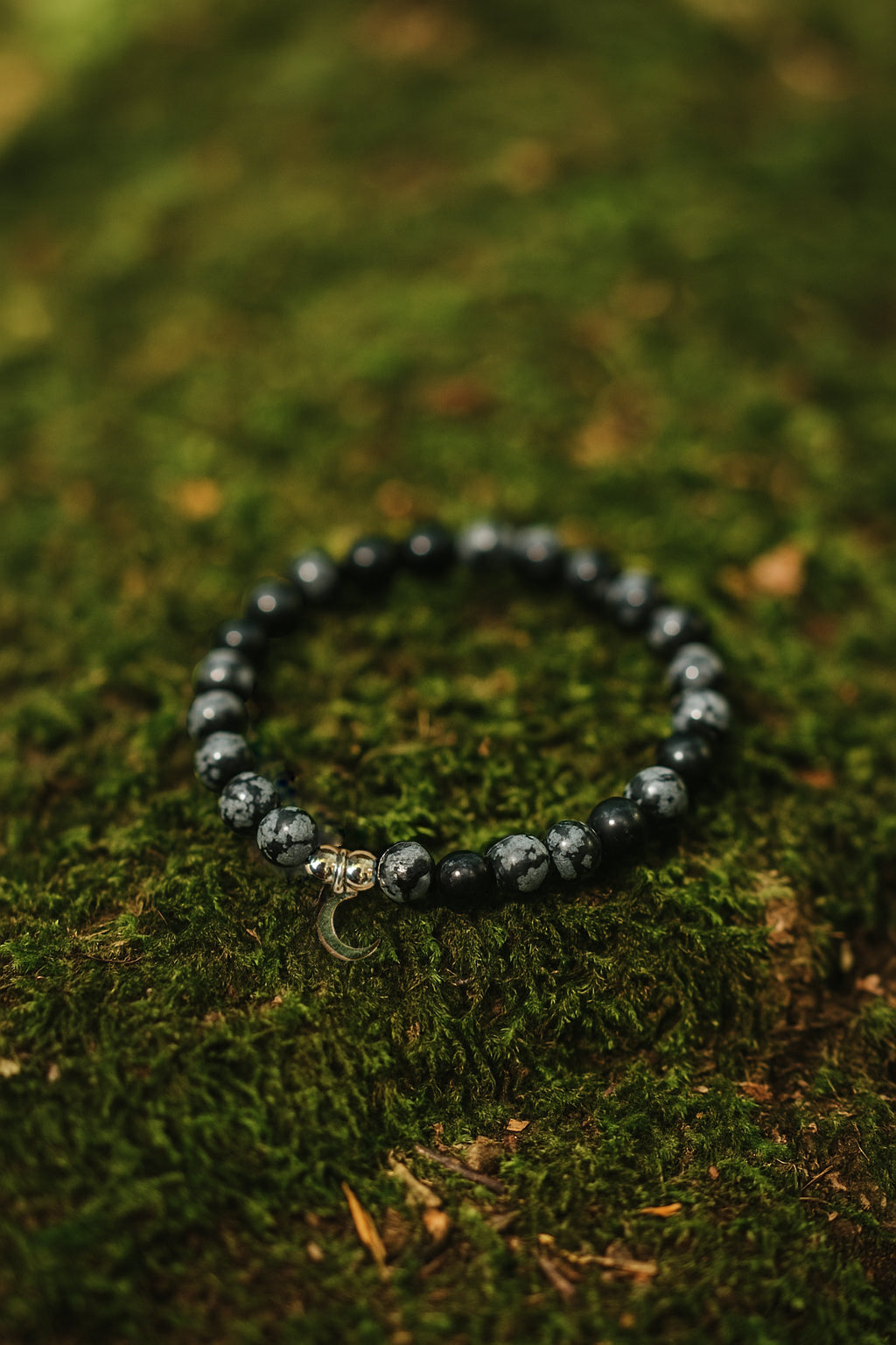 Stone+Halo Gemstone Bracelets