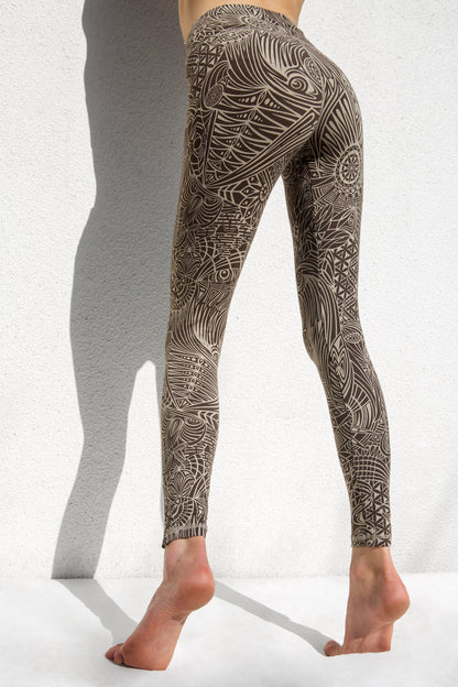 Funky Simplicity High Waist Leggings