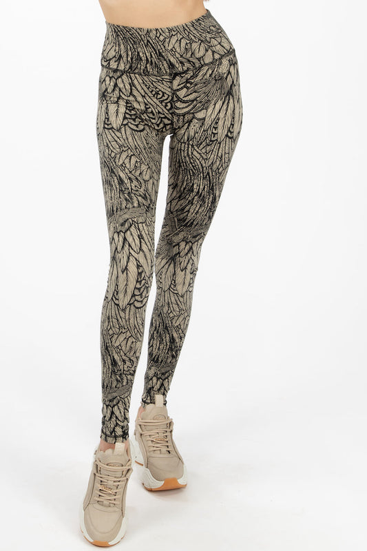 Funky Simplicity High Waist Leggings