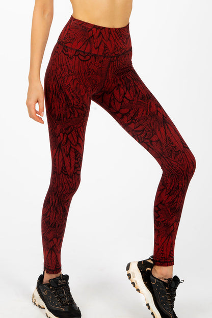 Funky Simplicity High Waist Leggings