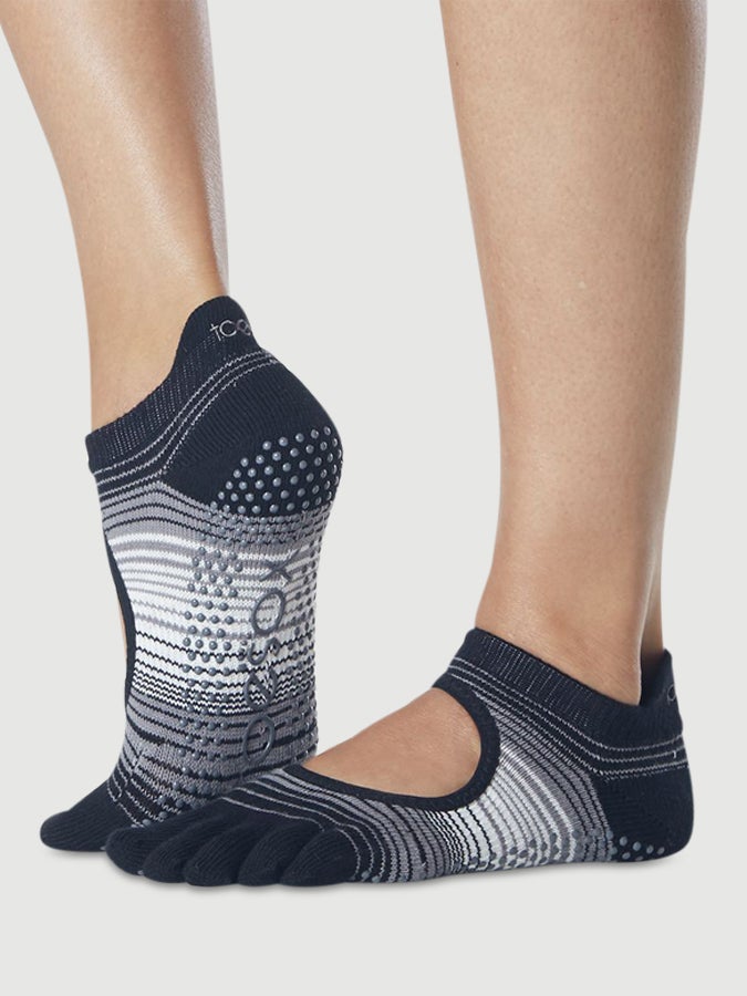 Toesox Bellarina Full Toe Yoga Socks