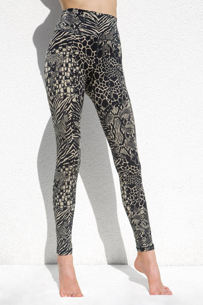 Funky Simplicity High Waist Leggings