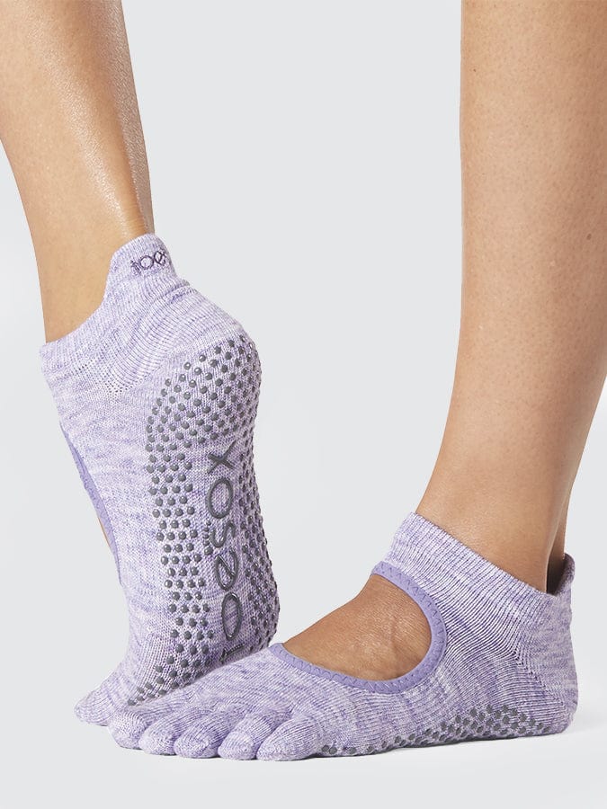 Toesox Bellarina Full Toe Yoga Socks
