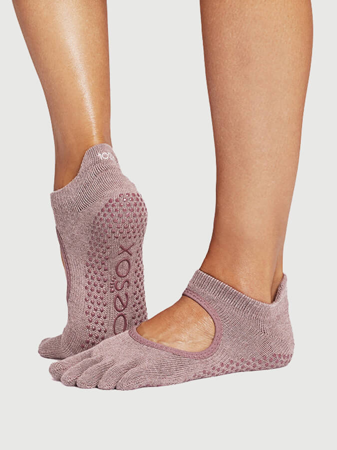 Toesox Bellarina Full Toe Yoga Socks