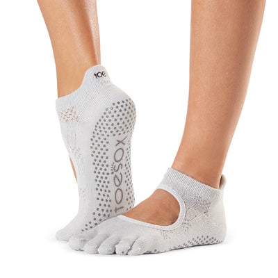 Toesox Bellarina Full Toe Yoga Socks