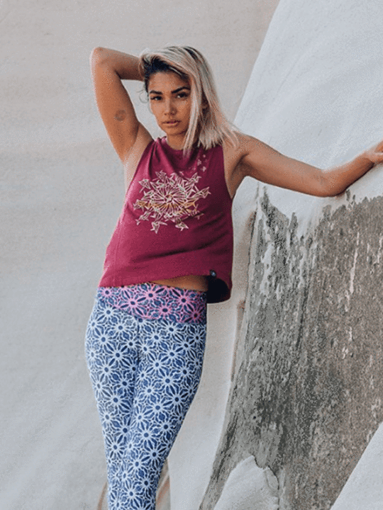 Free Spirit Mandala Tank