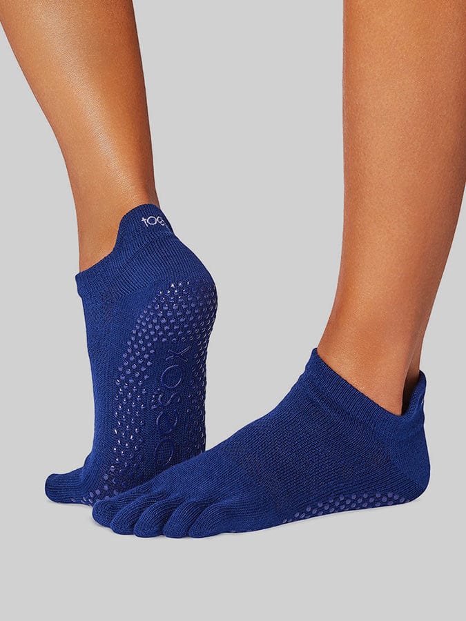 Toesox Low Rise Full Toe Yoga Socks