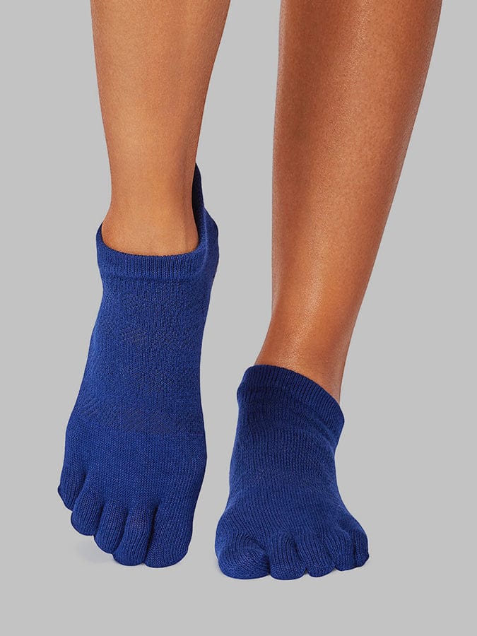 Toesox Low Rise Full Toe Yoga Socks