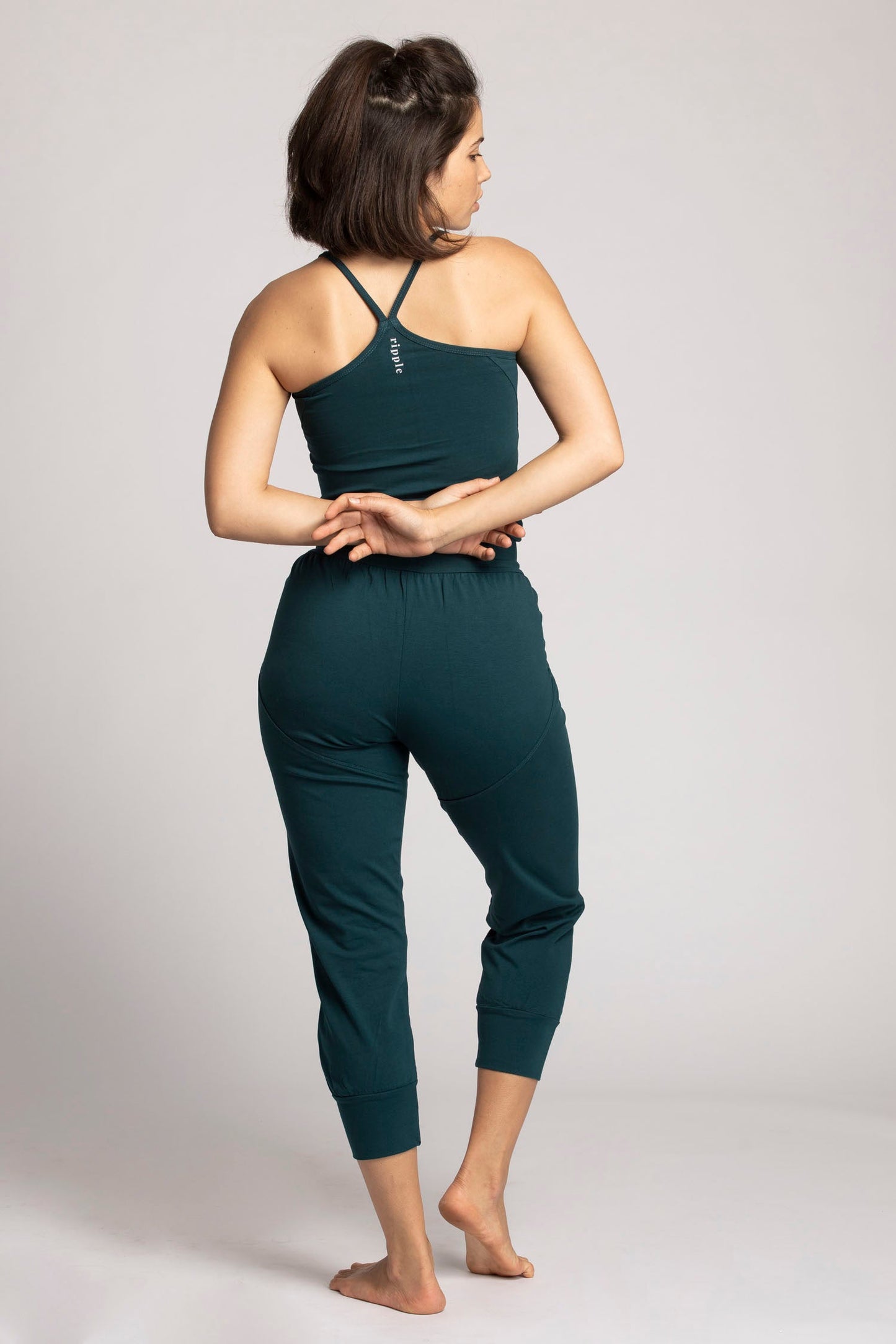 Ripple Organic Cotton Yoga Jumpsuit