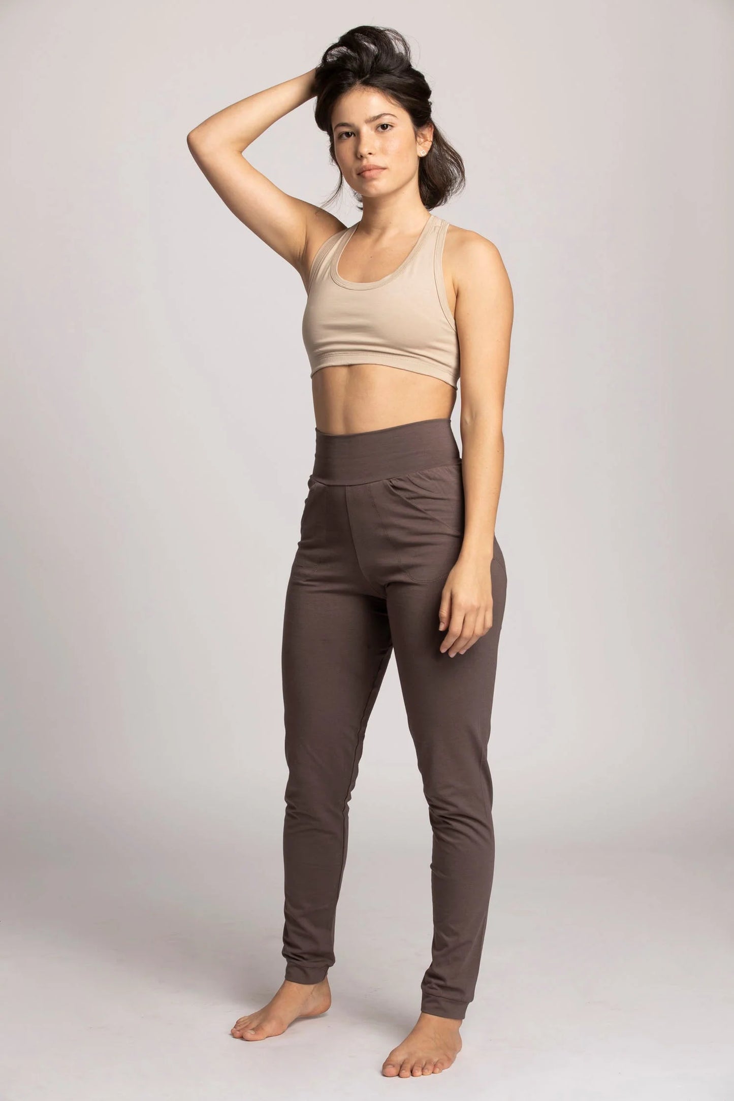 Ripple Long Unisex Yoga Pants