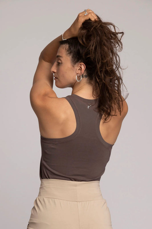Ripple Soft Modal Racer Back Tank Top